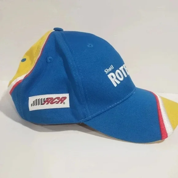 Kevin Harvick #29 Shell Rotella T Blue/Yellow RCR Racing Hat Nascar. - Picture 2 of 6